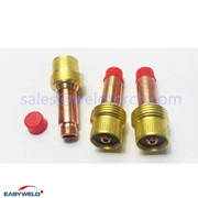 Collet body with gas lens for BINZEL TIG weld torch