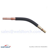 Swan Neck for PANASONIC 500A MAG CO2 Welding Torch