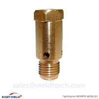 KEMPPI PWT42W MIG welding torch contact tip adapter