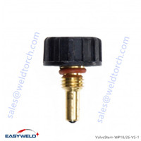 WP18/WP26 TIG torch used valve stem