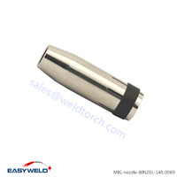 BINZEL MB24KD MIG nozzle 145.0080