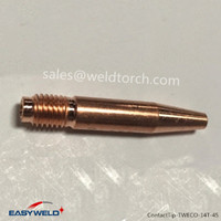 TWECO MIG Tapered Contact Tip 14T-45