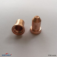 PT80 plasma cutting torch nozzle 60A