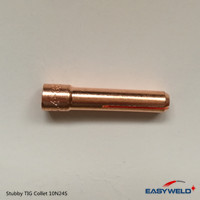 Stubby TIG collet 10N24S for WP17/18/26 Series TIG Torch