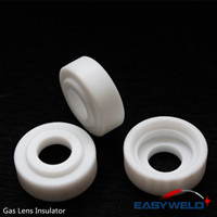 Gas lens insulator cup gasket for TIG Pyrex nozzle