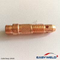 WP17 18 26 Series TIG Welding Torch 1/8” TIG Collet Body