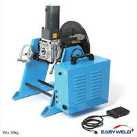 work load 50kg light duty welding turntable positioner