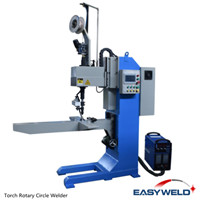 Torch rotary circle welding machine