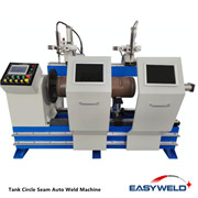 Tank circular seam automatic weld machine