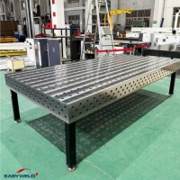 modular 3D nitrided welding table