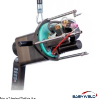 Tube to tube sheet welding machine