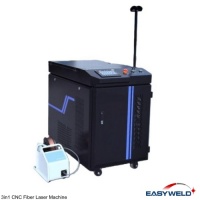 Handheld Laser Cutting Welding Cleaning CNC Fiber Laser Mach